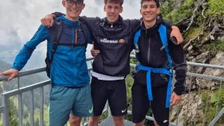 Hike v Bavorsku
