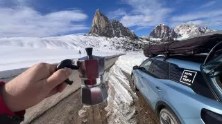 Ford trip, Passo di Giau