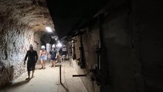 Dacia Bigster, trip Itálie, Porto Flavia