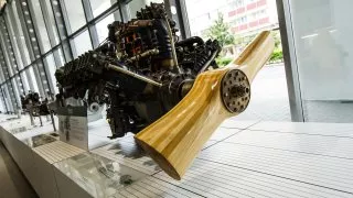 Letecký motor