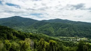 Trip Muránska planina, Litterra a rozhledna