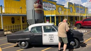 Fotr na tripu 12, Big Texan
