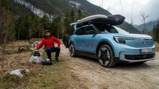 Ford trip, cesta