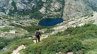 Hike na Korsice
