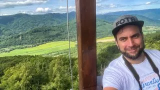 Trip Muránska planina, Litterra a rozhledna