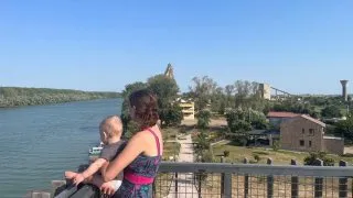 Rumunsko s obytkou a miminem