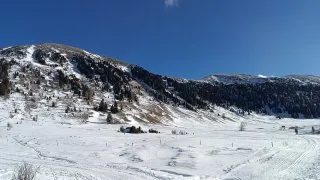 Běžkování v Alpách