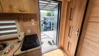 Trip Drawsko, cesta