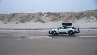 Subaru trip Dánsko, Vejers Strand