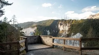 Ford trip, Rheinschlucht