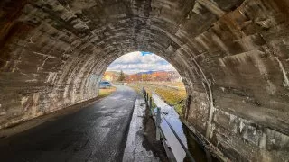 Subaru trip, Baťa, zlín