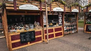 Velikonoční trhy Praha Náměstí Míru