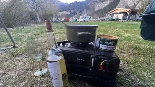 Ford trip, Rheinschlucht