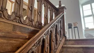Trip Drawsko, Palác Siemczyno