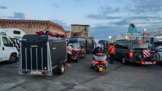 Dacia Bigster, trip Itálie, cesta