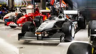 Automobilové muzeum v Monaku