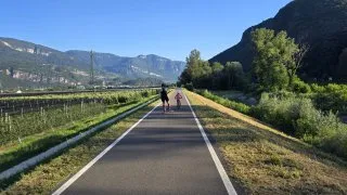 EuroVelo 7, Adige, inline