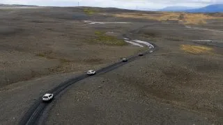 Toyota Land Cruiser na Islandu