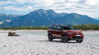 Dacia Bigster, trip Itálie 2025, Cornino Beach