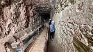 Dacia Bigster, trip Itálie, Porto Flavia