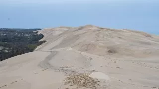Ford trip, Duna du Pyla