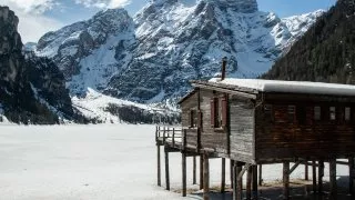 Ford trip, Lago di Braies