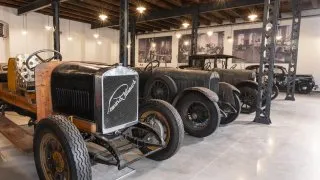 Depozitář Škoda Muzeum