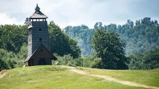 Trip Muránska planina, cesta