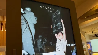 Fotr na tripu 11, Emil Zátopek, Helsinky