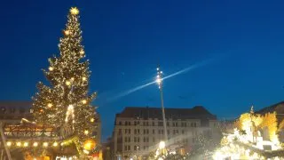 Vánoční trhy - Wroclaw