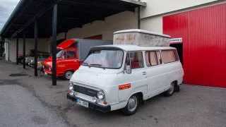 Škoda 1203 Camp