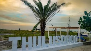 Maledivy - Thulusdhoo
