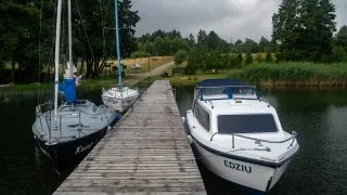Trip Drawsko, strašidelný les a Henryho zátoka