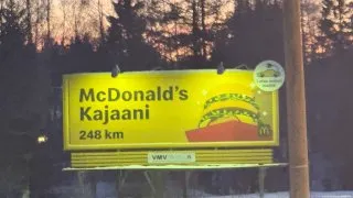 Fotr za polárním kruhem