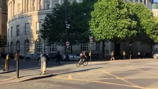 Manchester pěšky