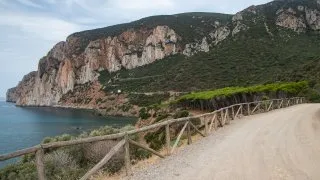 Dacia Bigster, trip Itálie, Porto Flavia