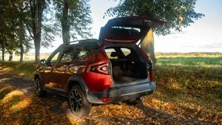 Test Dacia Bigster Hybrid 155