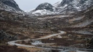 Trip Norsko 2025, Sognefjellet