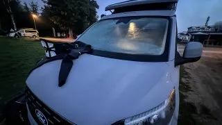 Ford Transit Custom Nugget Test