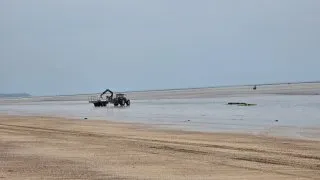 Normandie dělostřelecký granát