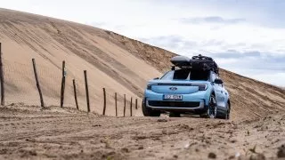 Ford trip, Explorer u Duna du Pyla