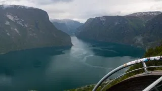 Trip Norsko 2026, Aurlandsfjellet