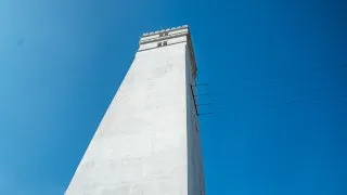 Subaru trip Dánsko, maják Blåvandshuk Fyr