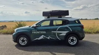 Opel Frontera test