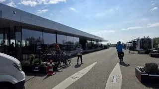 Větrné mlýny v Kinderdijk