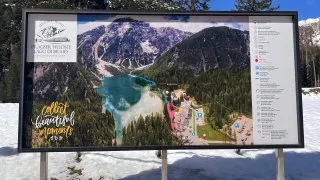 Ford trip, Lago di Braies