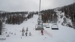 Trip hory v Itálii 2025, Claviere