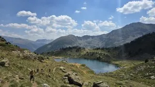 Andorra Estanys de Tristaina
