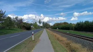 Balaton na gravelu