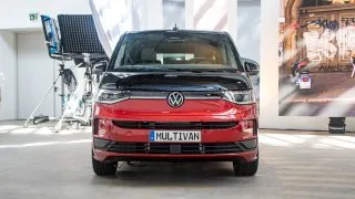 Volkswagen Multivan a California 2027